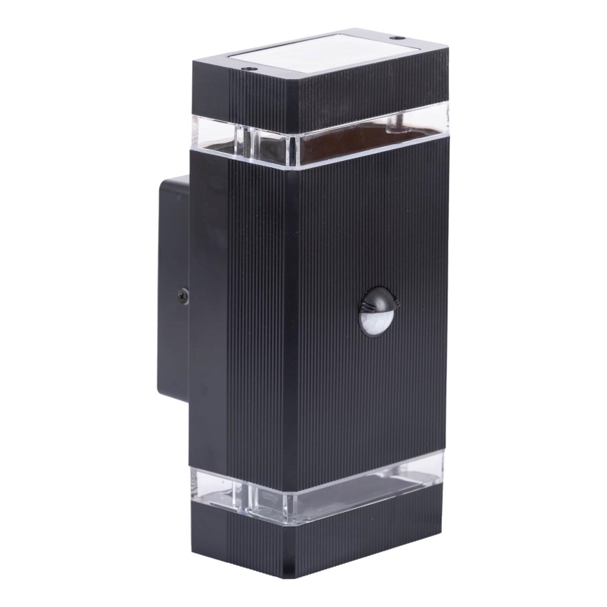Ulkovalo anturilla NIZZA 2xGU10/35W/230V IP65