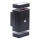 Ulkovalo anturilla NIZZA 2xGU10/35W/230V IP65