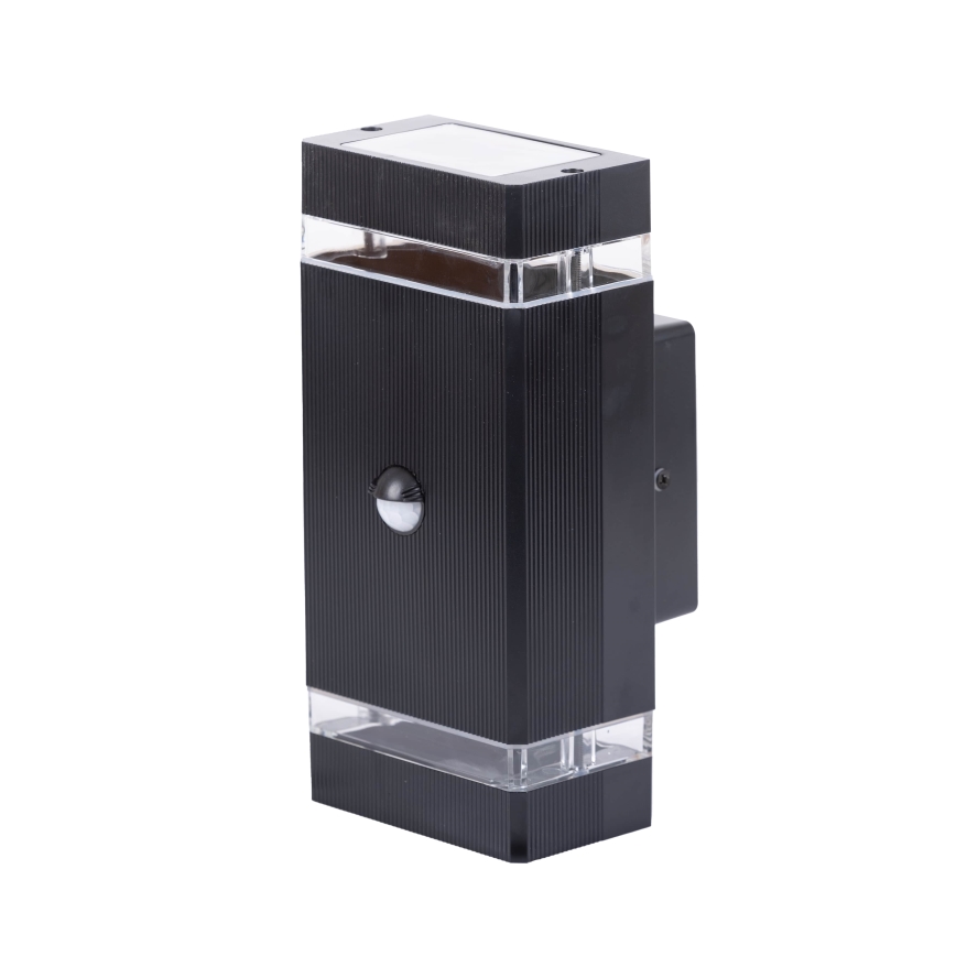 Ulkovalo anturilla NIZZA 2xGU10/35W/230V IP65