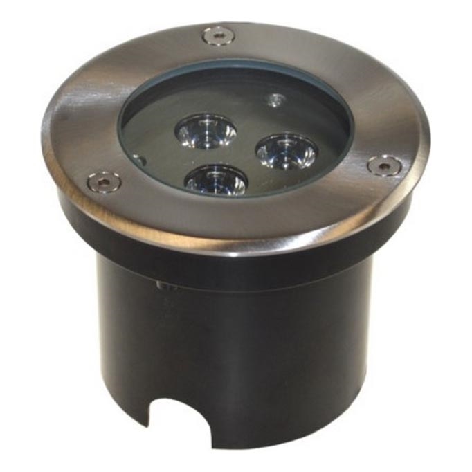 Ulkoväylän LED-valo SIBAR 3xLED/1W/230V IP67 4000K