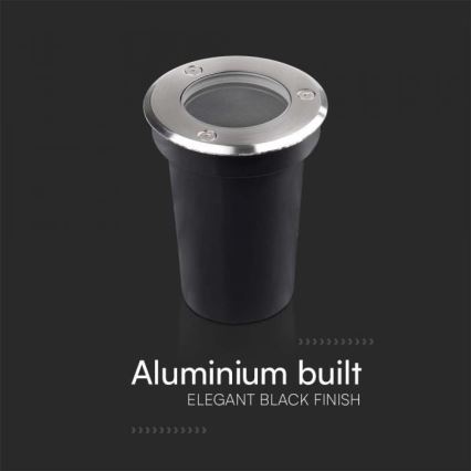 Ulkoväylän valo 1xGU10/35W/230V IP67
