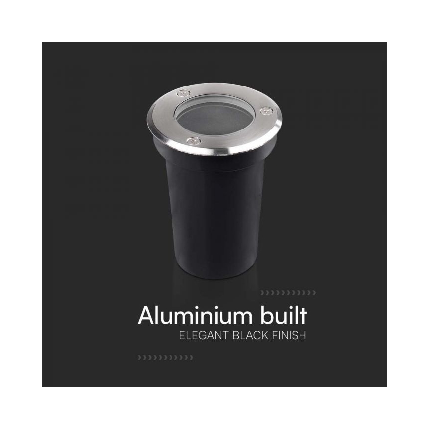 Ulkoväylän valo 1xGU10/35W/230V IP67