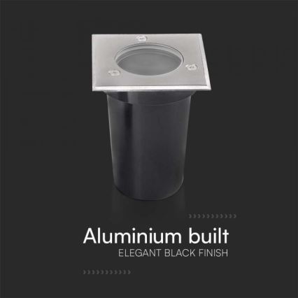 Ulkoväylän valo 1xGU10/35W/230V IP67