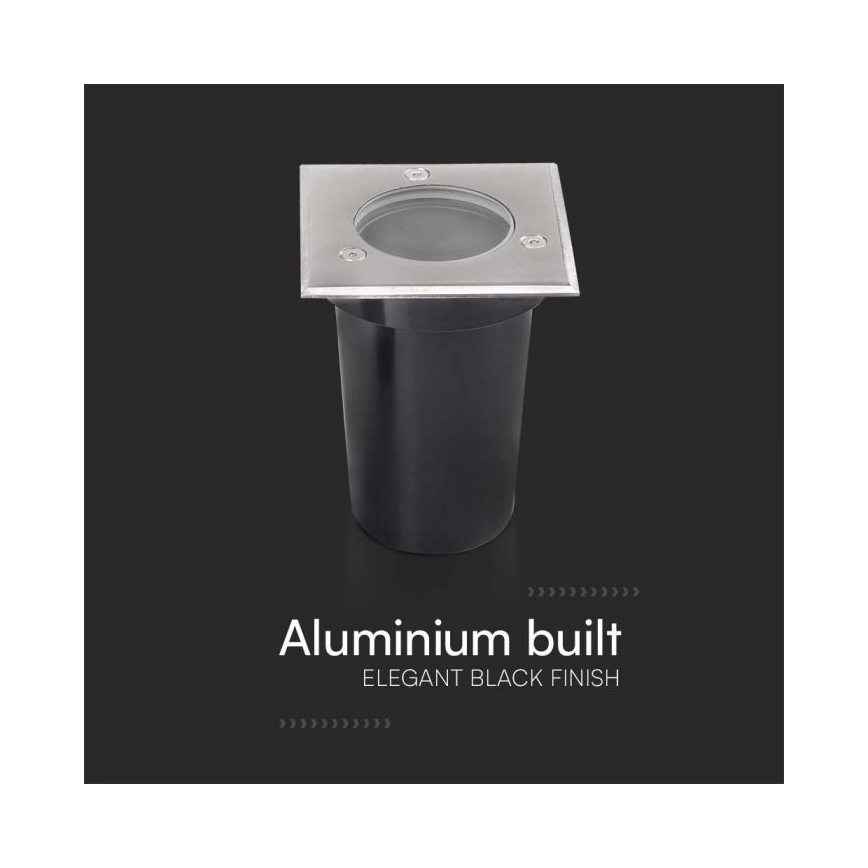 Ulkoväylän valo 1xGU10/35W/230V IP67