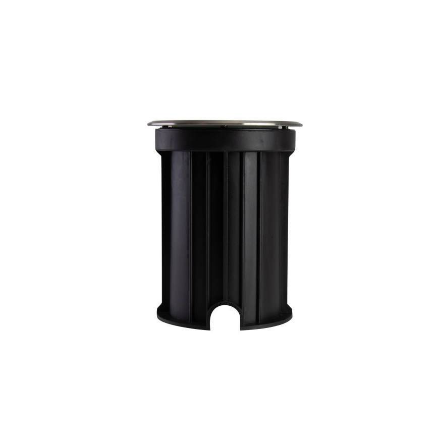 Ulkoväylän valo LUKKA CONNECT 1xGU10/4W/230V IP67 mattakromi pyöreä