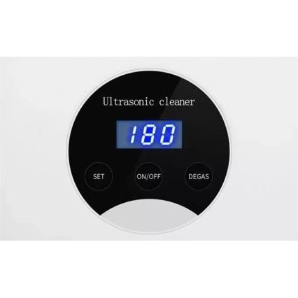 Ultraäänipuhdistin 35W/230V 0,6 l