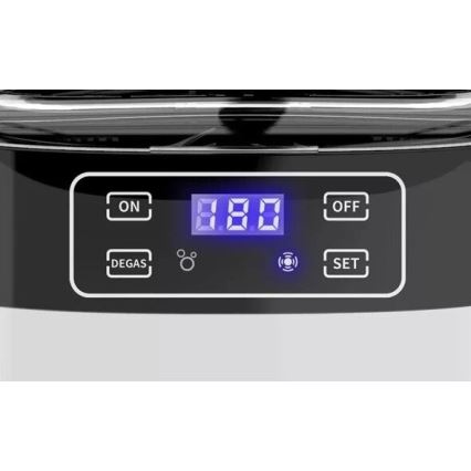 Ultraäänipuhdistin 35W/230V 0,75 l
