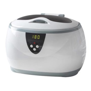 Ultraäänipuhdistin 50W/230V 0,6l