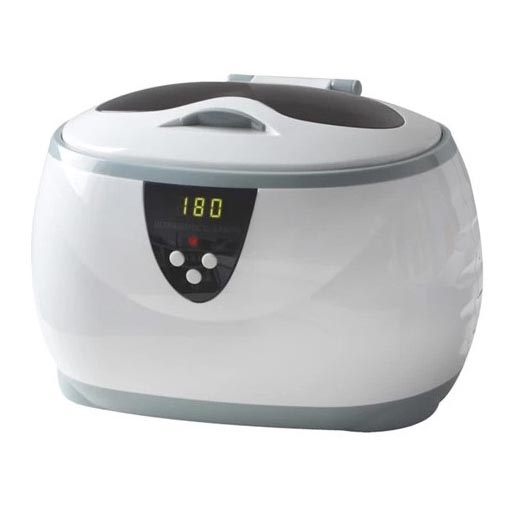 Ultraäänipuhdistin 50W/230V 0,6l