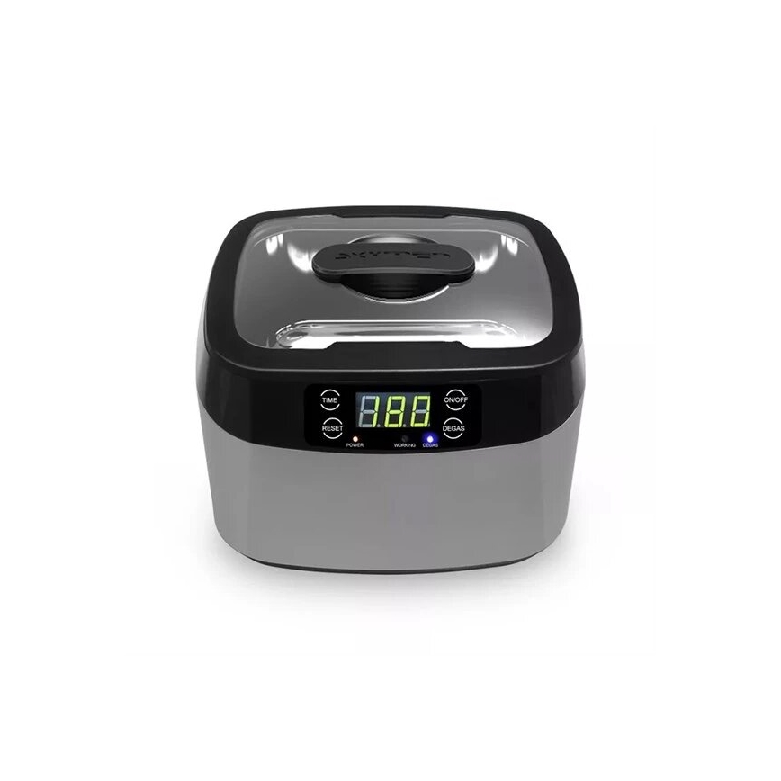 Ultraäänipuhdistin 70W/230V 1,2 l