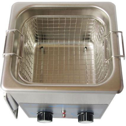 Ultraäänipuhdistin lämmityksellä 160W/230V 2 l