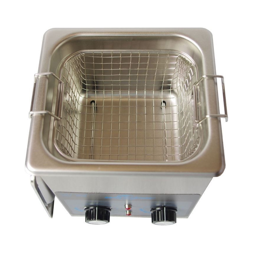 Ultraäänipuhdistin lämmityksellä 160W/230V 2 l