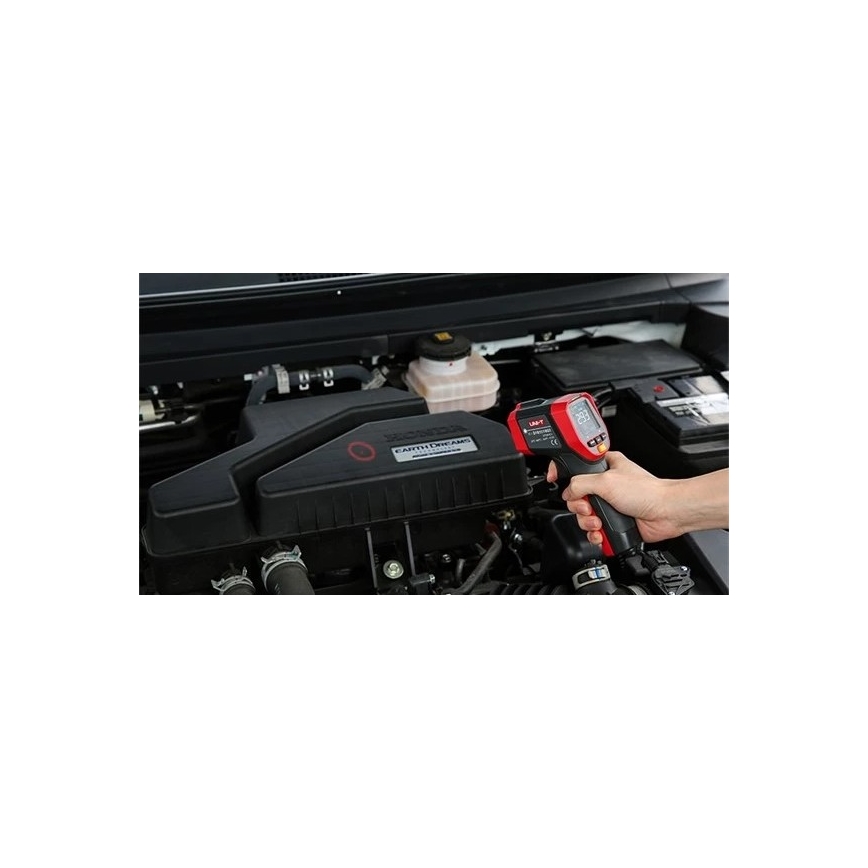 Uni-T - Infrapuna-kontaktiton lämpömittari 1x9V 6LR61 1300°C