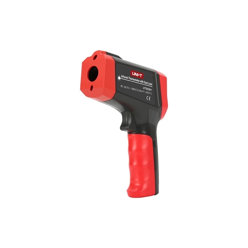 Uni-T - Infrapuna-kontaktiton lämpömittari 1x9V 6LR61 1300°C