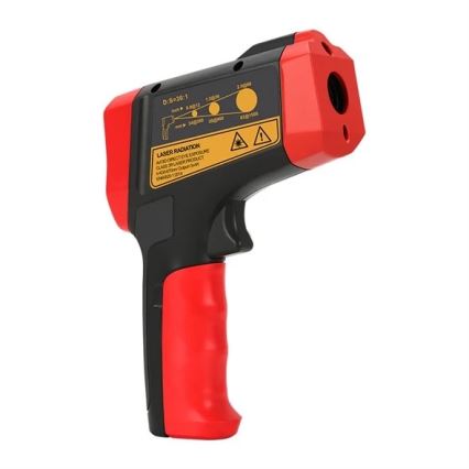 Uni-T - Infrapuna-kontaktiton lämpömittari 1x9V 6LR61 1300°C