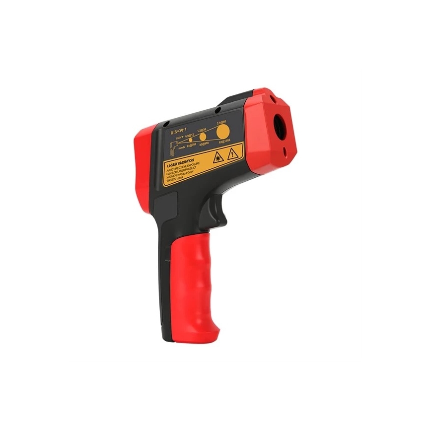 Uni-T - Infrapuna-kontaktiton lämpömittari 1x9V 6LR61 1300°C