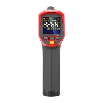 Uni-T - Infrapuna-kontaktiton lämpömittari 1x9V 6LR61 1300°C