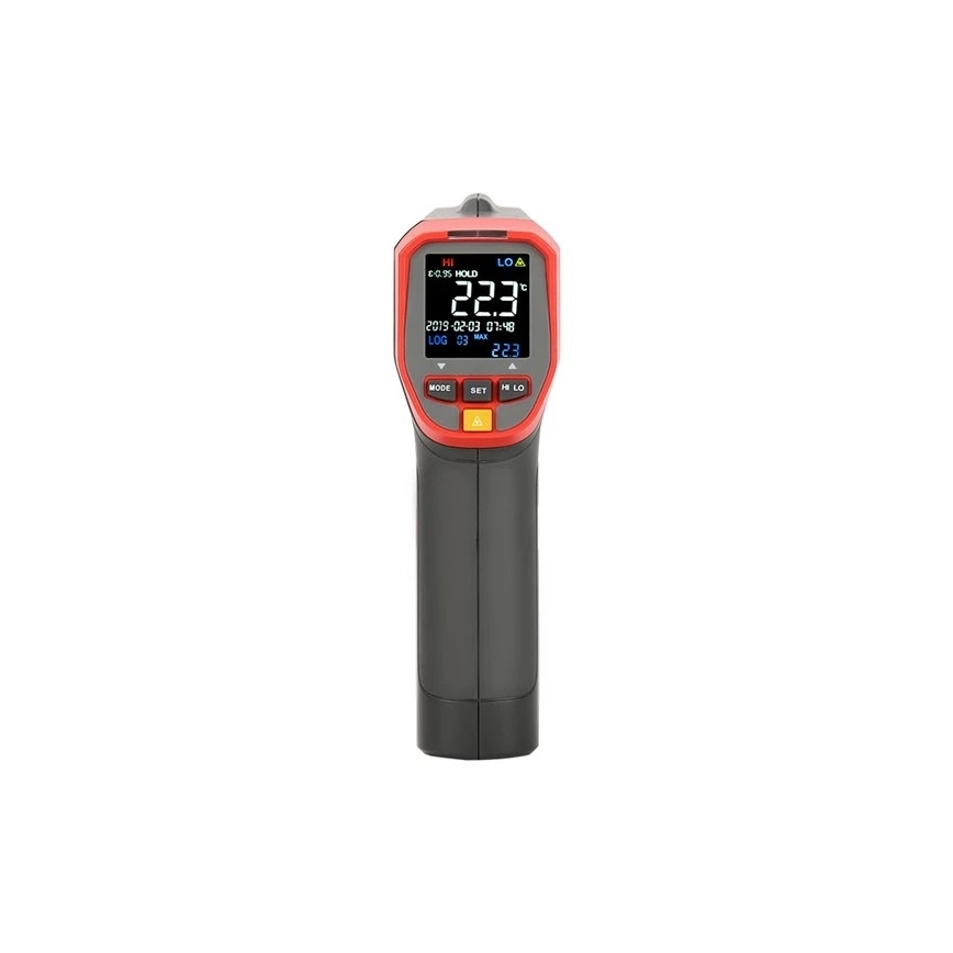 Uni-T - Infrapuna-kontaktiton lämpömittari 1x9V 6LR61 600°C