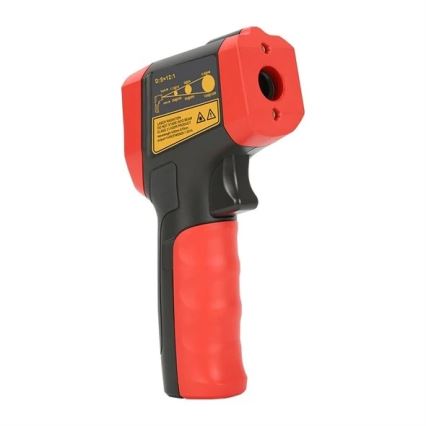 Uni-T - Infrapuna-kontaktiton lämpömittari 1x9V 6LR61 600°C