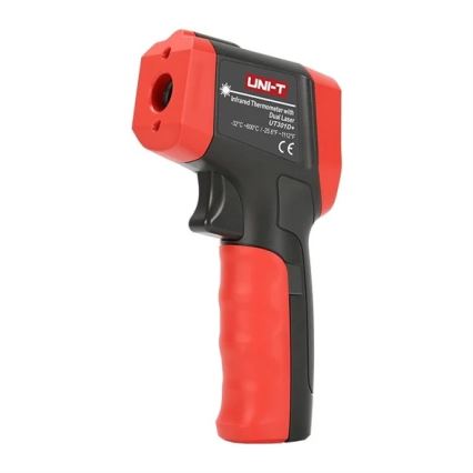 Uni-T - Infrapuna-kontaktiton lämpömittari 1x9V 6LR61 600°C