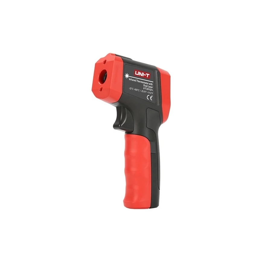 Uni-T - Infrapuna-kontaktiton lämpömittari 1x9V 6LR61 600°C