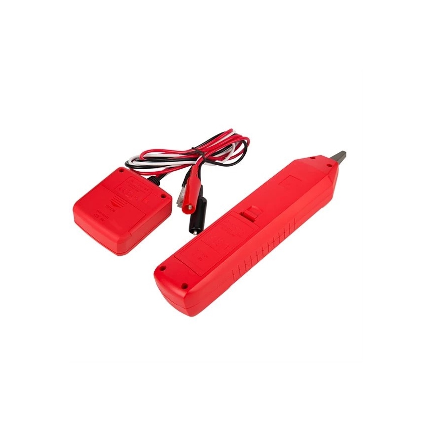 Uni-T - Kaapelitesteri 2x9V 6LR61