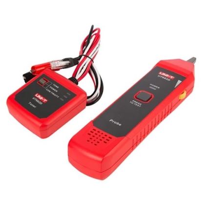 Uni-T - Kaapelitesteri 2x9V 6LR61
