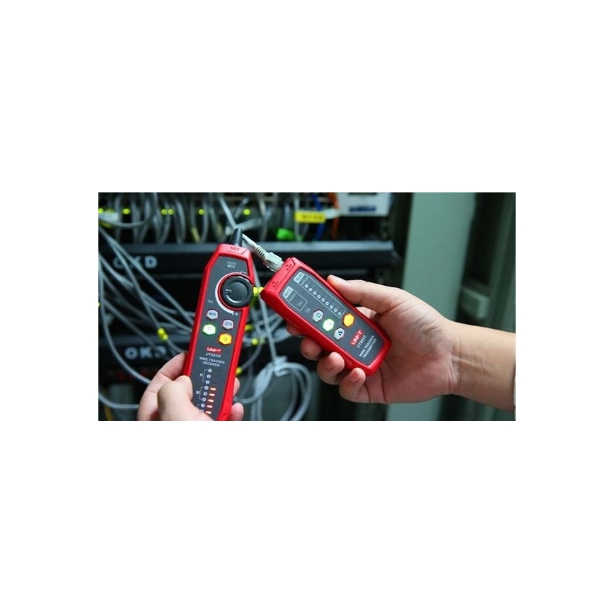 Uni-T - Kaapelitesteri 3,7 V 1050 mAh