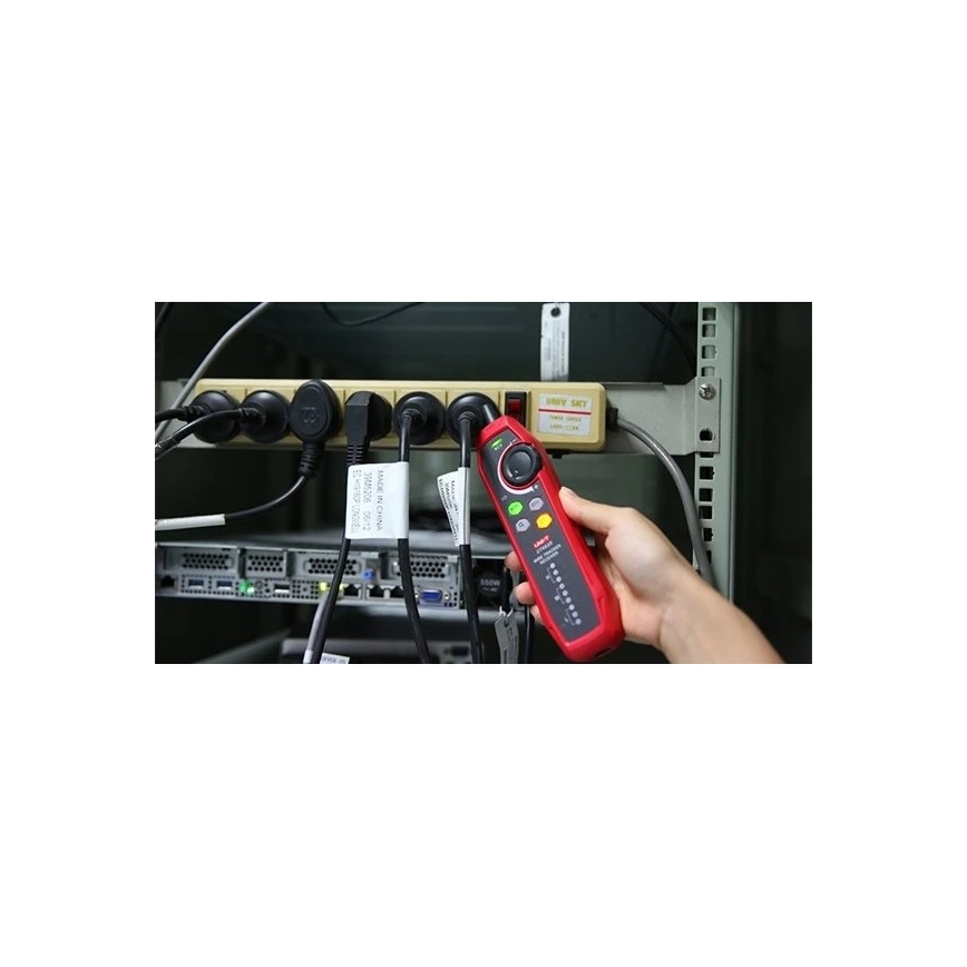 Uni-T - Kaapelitesteri 3,7 V 1050 mAh