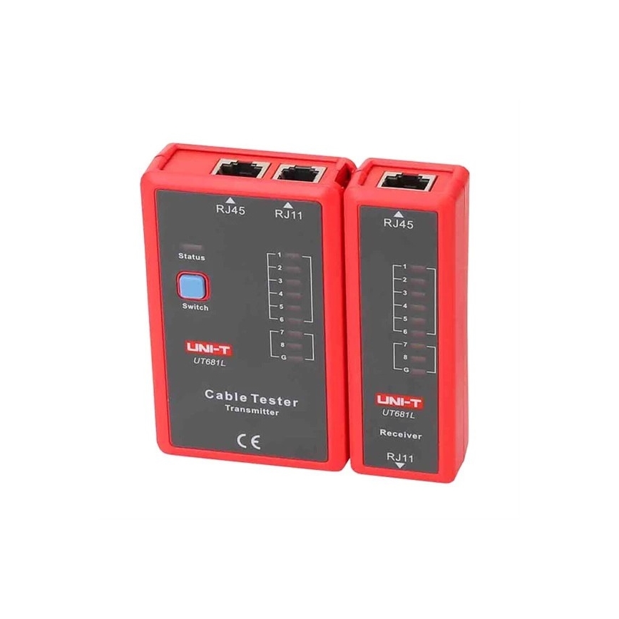 Uni-T - Kaapelitesteri 9V 1x6LR61