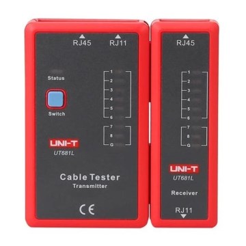 Uni-T - Kaapelitesteri 9V