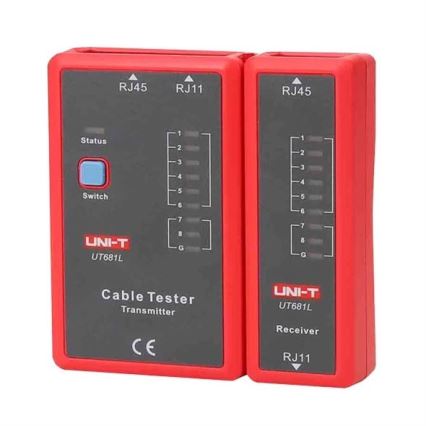Uni-T - Kaapelitesteri 9V