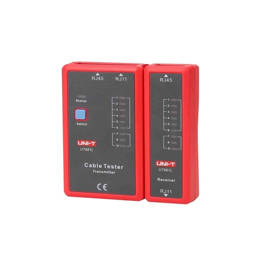 Uni-T - Kaapelitesteri 9V