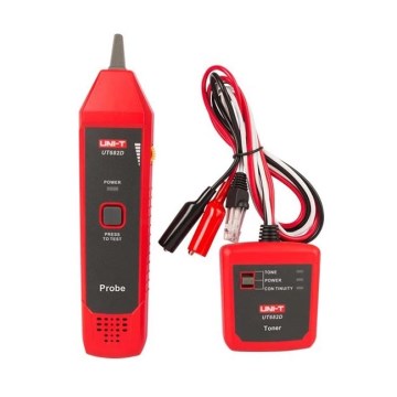 Uni-T - Kaapelitesteri 9V