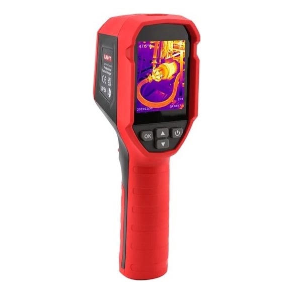 Uni-T - Lämpökamera 2600 mAh 160x120 px IP54