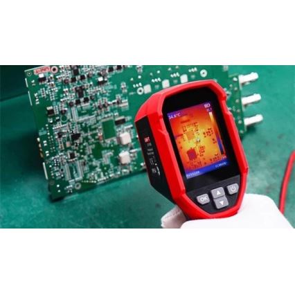 Uni-T - Lämpökamera 2600 mAh 160x120 px IP54