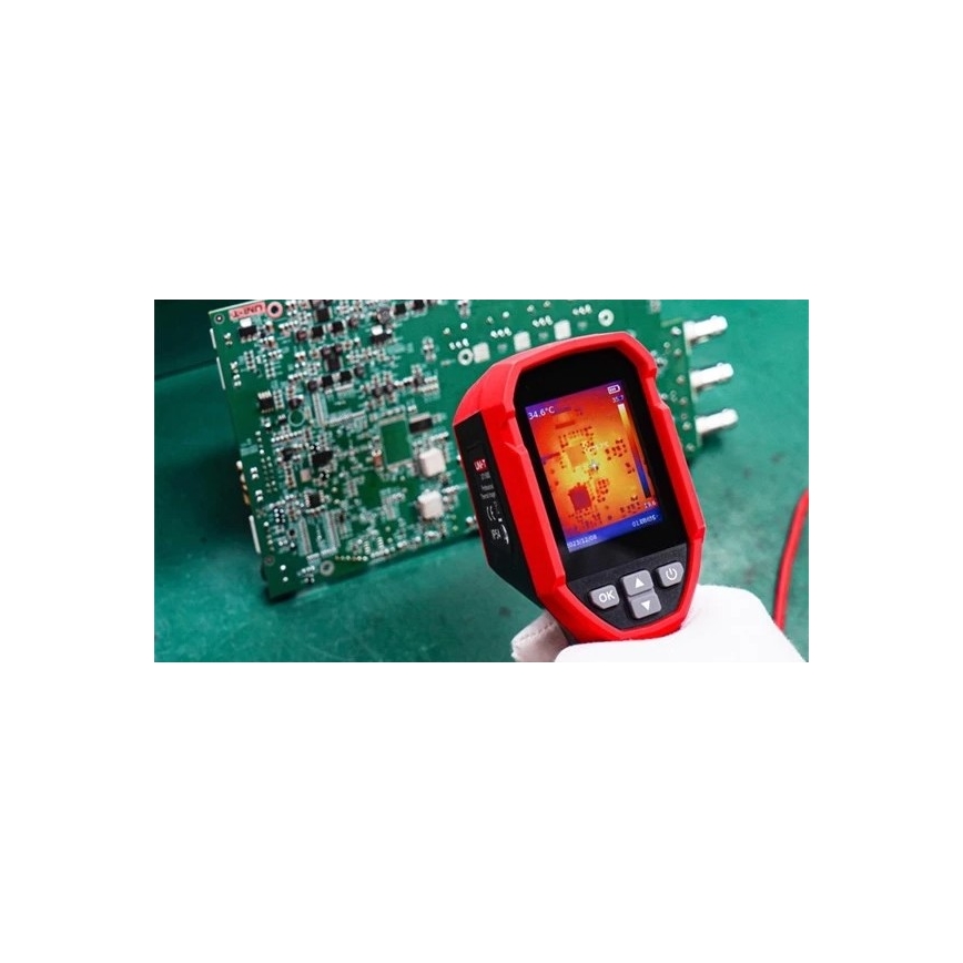 Uni-T - Lämpökamera 2600 mAh 160x120 px IP54