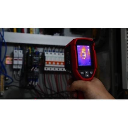 Uni-T - Lämpökamera 2600 mAh 160x120 px IP54