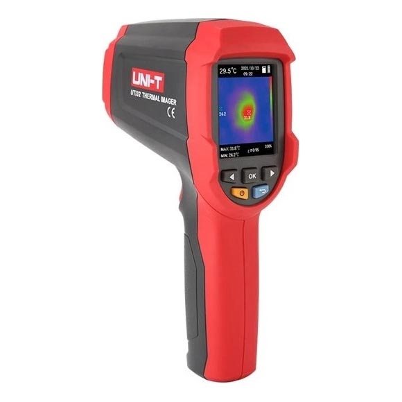 Uni-T - Lämpökamera 2600 mAh 640x480 px 3,7V