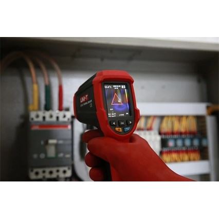 Uni-T - Lämpökamera 2600 mAh 640x480 px 3,7V