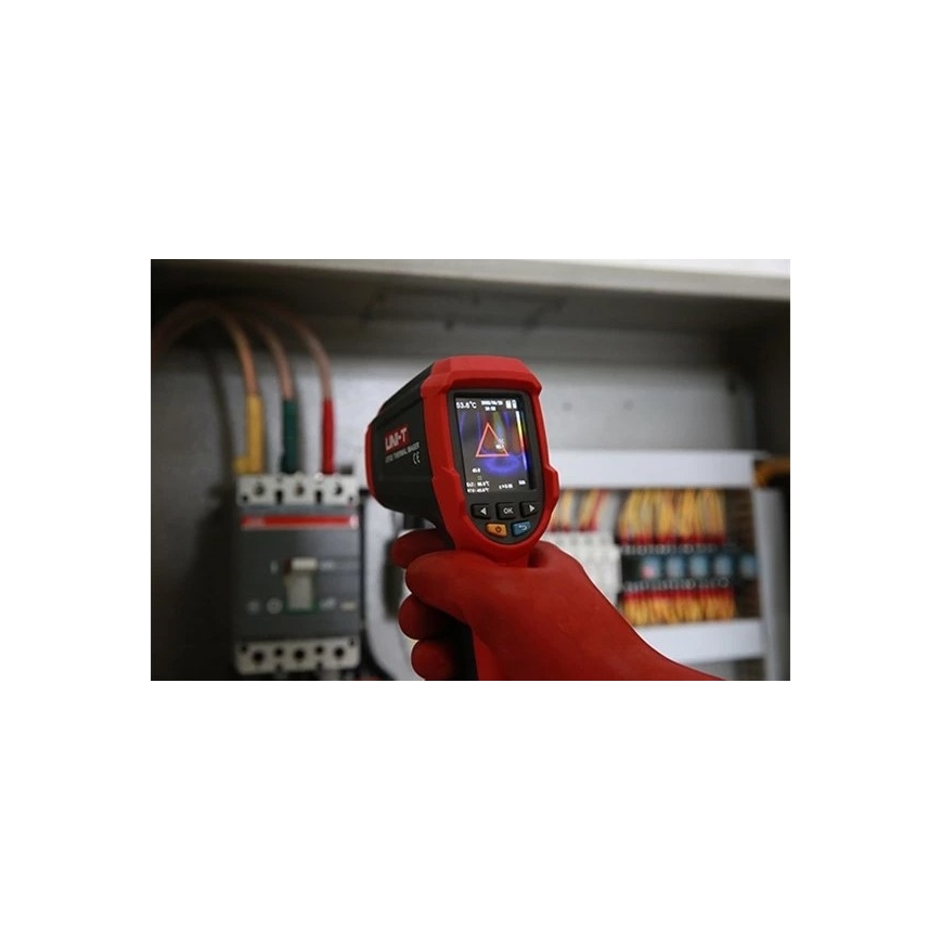 Uni-T - Lämpökamera 2600 mAh 640x480 px 3,7V