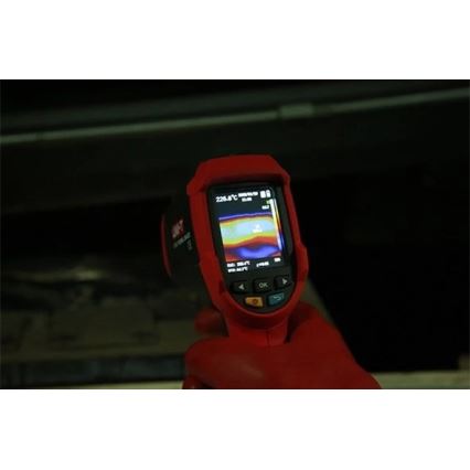 Uni-T - Lämpökamera 2600 mAh 640x480 px 3,7V