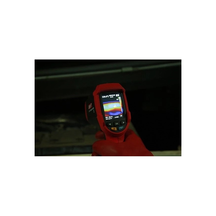 Uni-T - Lämpökamera 2600 mAh 640x480 px 3,7V