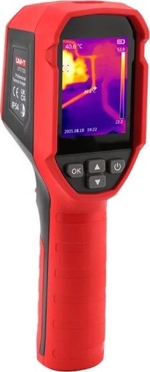 Uni-T - Lämpökamera 2600mAh 3,7V IP54
