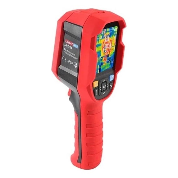 Uni-T - Lämpökamera 5000 mAh 320x240 px 3,6V IP65