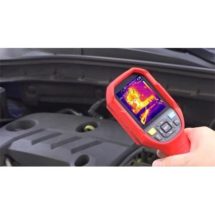 Uni-T - Lämpökamera 5000 mAh 320x240 px 3,6V IP65