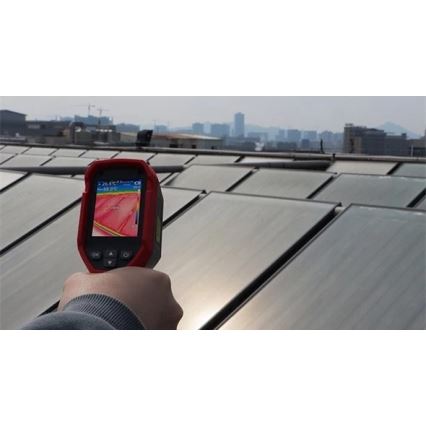 Uni-T - Lämpökamera 5000 mAh 320x240 px 3,6V IP65