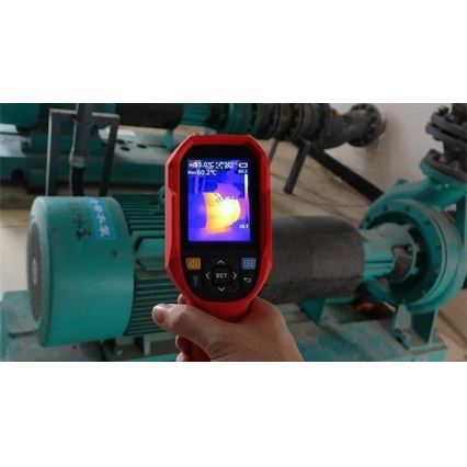 Uni-T - Lämpökamera 5000 mAh 320x240 px 3,6V IP65