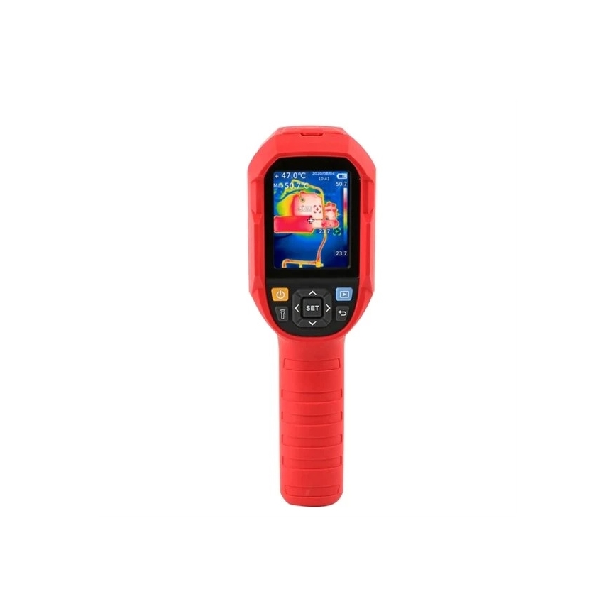 Uni-T - Lämpökamera 5000 mAh 320x240 px 3,6V IP65