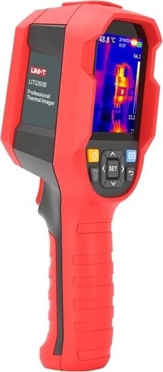 Uni-T - Lämpökamera 5000mAh 320x240px 3,6V IP65